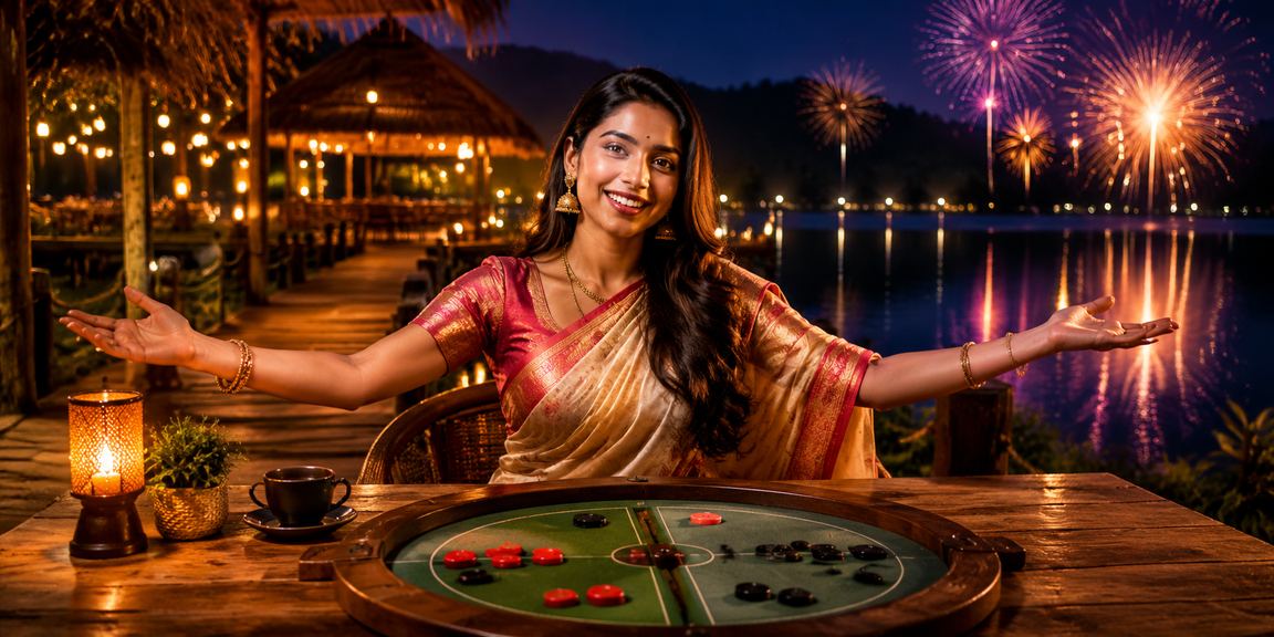 সিলেটের চা বাগানে মোবাইলে ক্যাসিনো গেম উপভোগ করছেন একজন ব্যবহারকারী