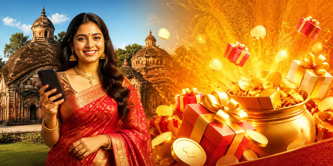 বাংলাদেশে মোবাইলে sona 104 অ্যাপ ব্যবহার করছেন একজন তরুণ