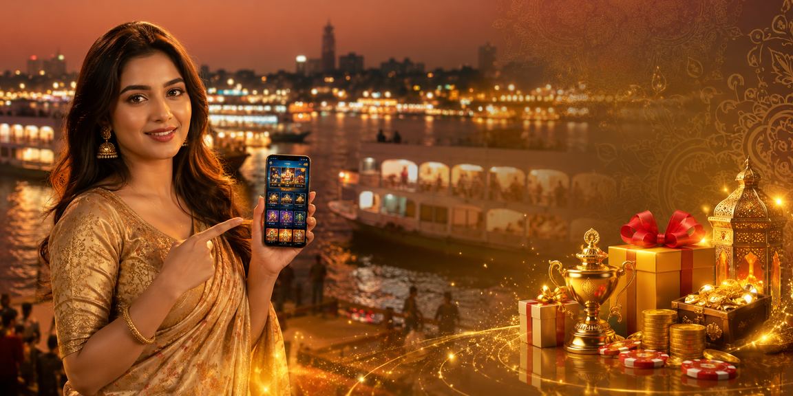 ঢাকার নাইট মার্কেটে মোবাইলে sona 104 অ্যাপ ব্যবহার করছেন একজন তরুণ