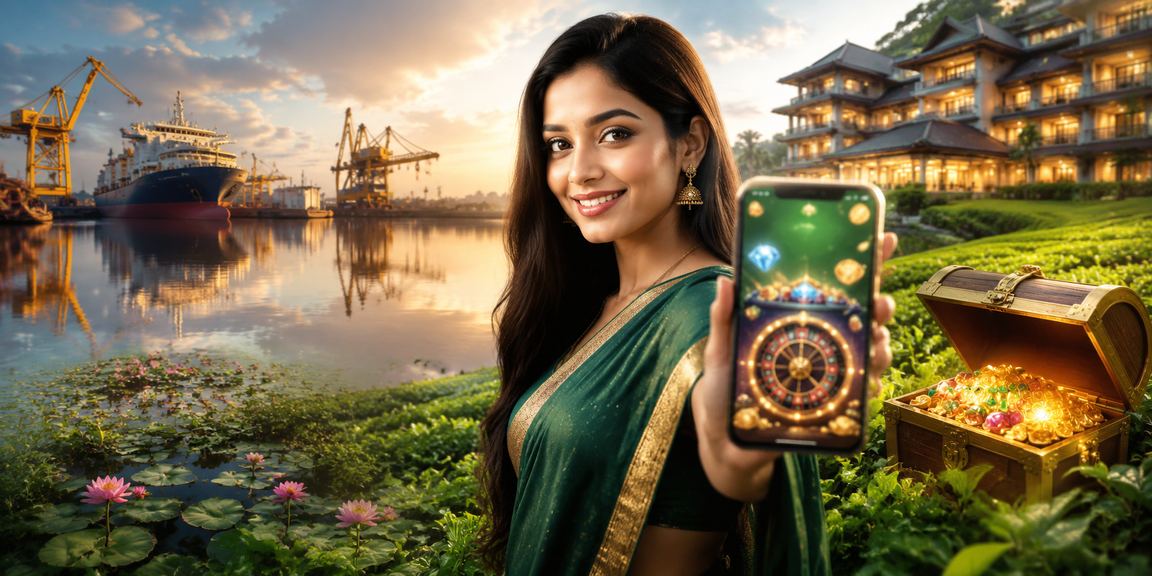 বাংলাদেশে মোবাইলে অনলাইন বেটিং উপভোগ করছেন একজন ব্যবহারকারী