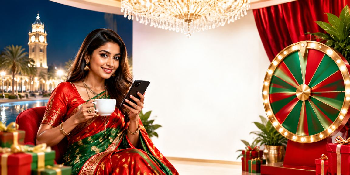 রংপুরে মোবাইলে লাকি ড্র ও অনলাইন বেটিং উপভোগ করছেন একজন বিজয়ী
