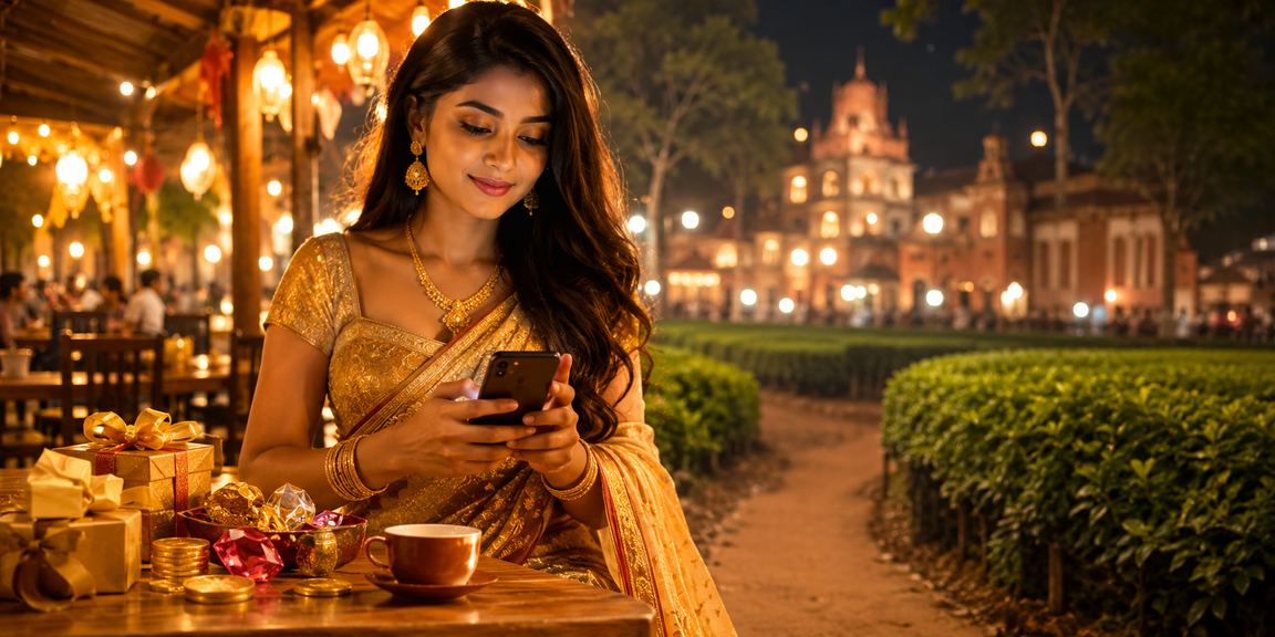 রংপুরে মোবাইলে ফুটবল বেটিং টিপস চেক করছেন একজন ব্যবহারকারী