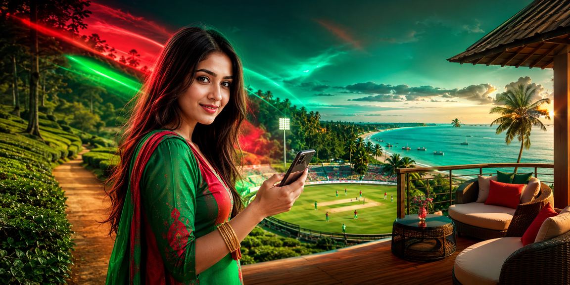 সেন্ট মার্টিন দ্বীপে ক্রিকেট বেটিং লাল-সবুজ থিম