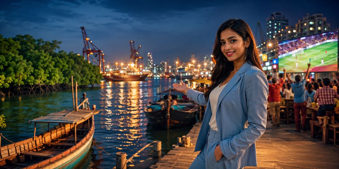 বাংলাদেশে অনলাইন ক্যাসিনো গেমের আনন্দ উপভোগ করছেন একজন তরুণ ব্যবহারকারী