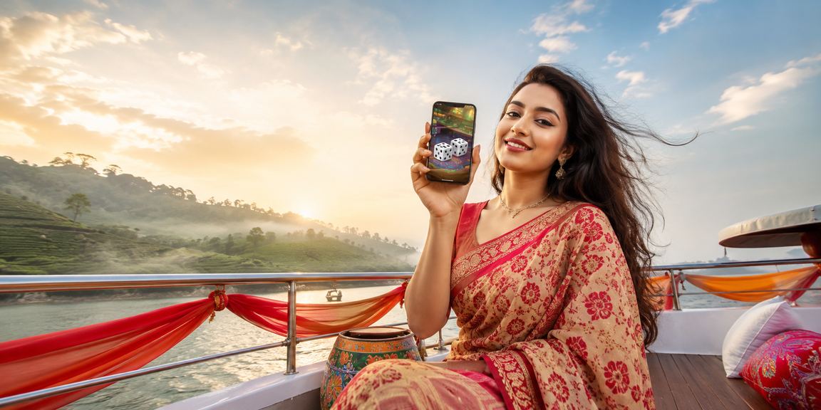 পহেলা বৈশাখে সিলেটে ডাইস গেম উপভোগ করছেন তরুণরা